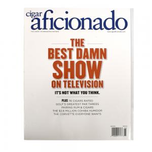 Cigar Aficionado Magazine - May/June 2020