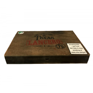 Empty Alec Bradley Texas Lancero Cigar Box