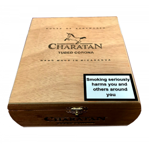 Empty Charatan Tubed Corona Cigar Box