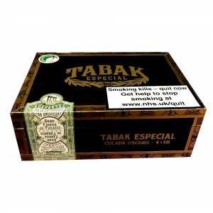 Empty Drew Estate Tabak Especial Colada Oscuro Cigar Box