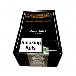 Empty Drew Estate Larutan Jucy Lucy Cigar Box