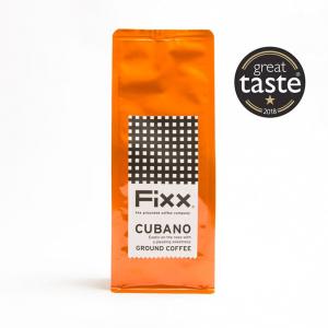 Fixx Coffee - Cubano Ground Coffee - 250g