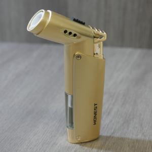 Honest Bagby  Lighter - Gold (HON132)