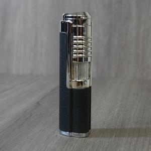 Honest Astley Jet Flame Cigar Lighter - Black (HON163)