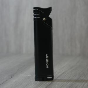 Honest Arlo Jet Flame Cigar Lighter - Black (HON175)