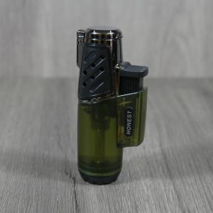 Honest Fort Jet Lighter - Emerald (HON102)