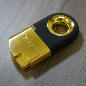 Dissim - Inverted Dual Torch Windproof Lighter - Gold