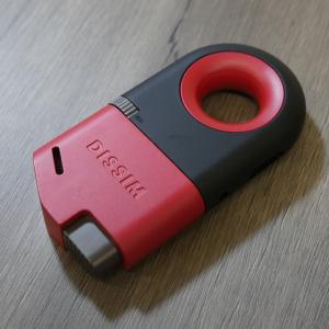 Dissim - Inverted Soft Flame Lighter - Red