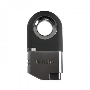 Dissim - Inverted Dual Torch Windproof Lighter - Black