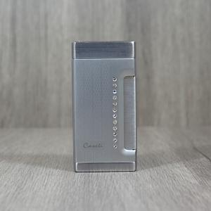 SLIGHT SECONDS - Caseti Homme Lighter with Swarovski Crystals - Chrome