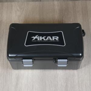 Xikar Travel Waterproof Case Humidor - 15 cigars capacity