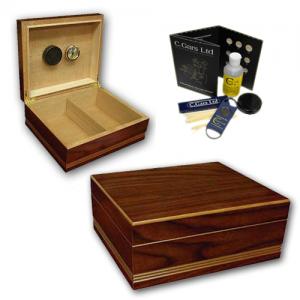 Prestige Duke Humidor - 50 Cigar Capacity - Best Seller