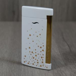 ST Dupont Slim 7 - Flat Flame Torch Lighter - Space Stars
