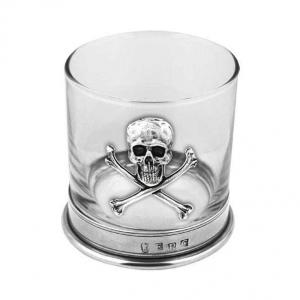 English Pewter Company 12oz Gin Glass Engraved with G /& T BAR208