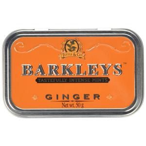 Barkleys Mints - Ginger Tin - 50g