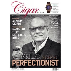 Cigar Journal Magazine - Winter Edition 2017