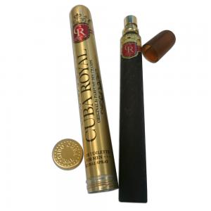 Cuba Royal Mens Cigar Style Aftershave - Gold Gift Tube - 35ml