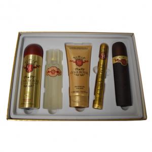 Cuba Must Have Mens Cigar Style Aftershave Royal Eau De Toilette Gift Set