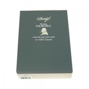 Empty - Davidoff Winston Churchill Limited Edition 2021 Toro Cigar Box