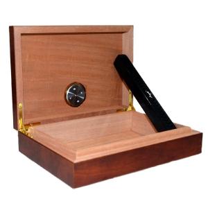 Angelo Mini Desk Top Humidor - 10 Cigar Capacity