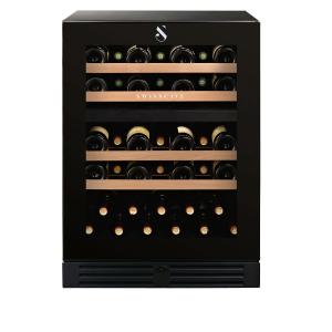 Swisscave Premium Edition Dual Zone Wine Cooler - 40 Bottle Capacity