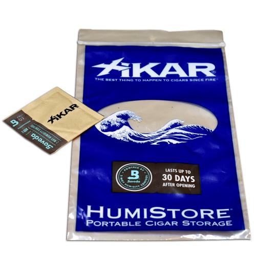 Xikar HumiStore - Humidification Bags - Reusable - Approx. 5 Cigars Capacity - End of Line
