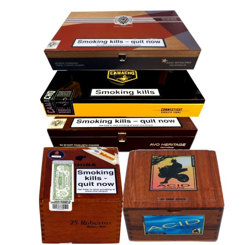 BULK BUY - 10-15 Empty Cigar Boxes